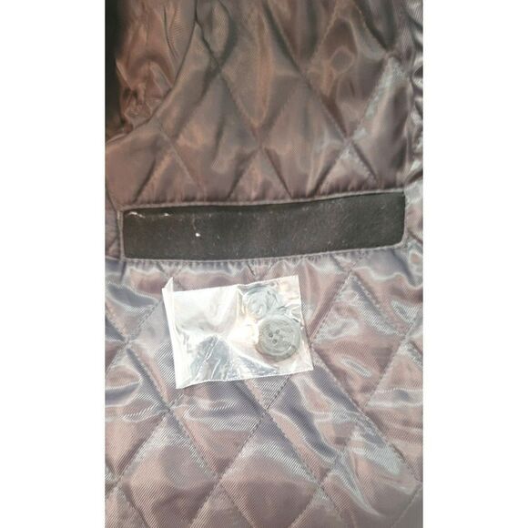 London Fog Double Breasted Wool Blend Pea Coat - Size M - Picture 9 of 9